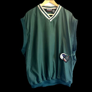 NWT UltraClub Collection Golf/Fishing Vest, XXL Hunter Green, Water Resistant
